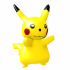 Pikachu Medium Poly 3D model image