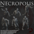Dark Realms - Necropolis - Undead image