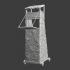 Medieval Siegetower - Medium sized and protected image