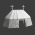 The Bishops Tent - medieval camp accessory image