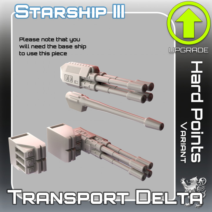 Hard Points - Transport Delta's Cover