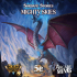 Mighty Skies - A Sordane Stories 5e Adventure & STLs image
