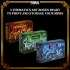 3 thematic art boxes - MASTERS OF DUNGEONS QUEST image