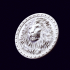 Lion medallion image