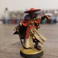 Picture of print of Scarlet Crusade Preacher