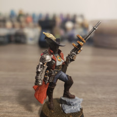 Picture of print of Scarlet Crusade Sniper