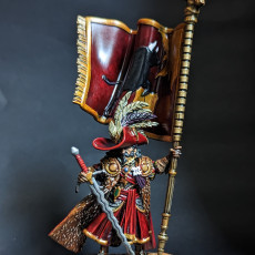 Picture of print of Scarlet Crusade Lord