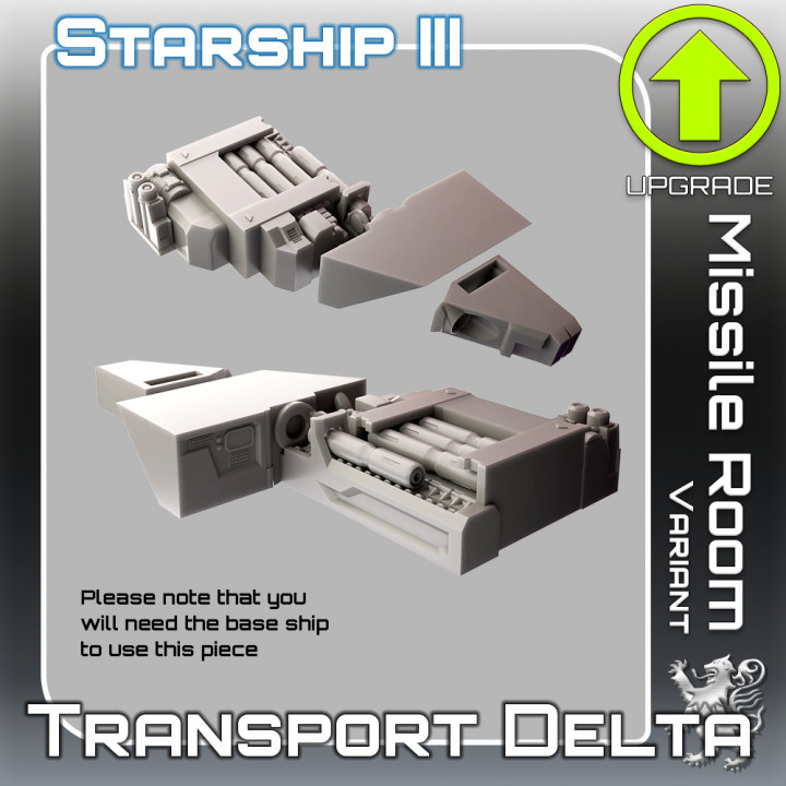 Missile Room - Transport Delta's Cover