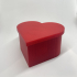FLEXI DUCK WITH HEART GIFT BOX - PRINT IN PLACE image
