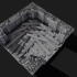 3D Printable Trench Terrain| 6" x 6" Tiles | STL Files | Modular Battlefield - Trench Pack image