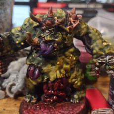 Picture of print of Chaotic Rotten Orc Big Boss