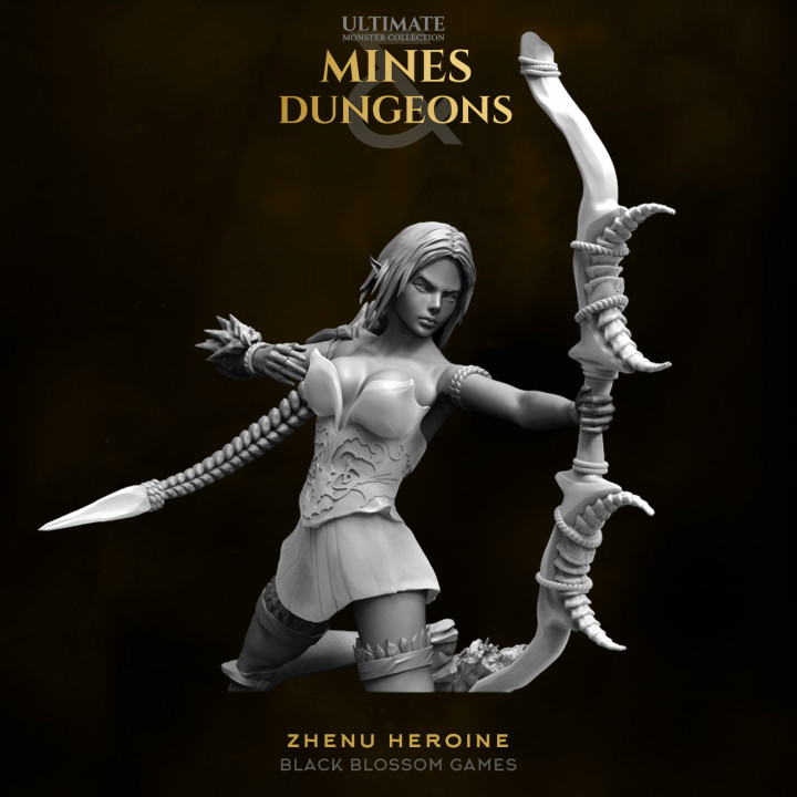 UT01M06 Zhenu Heroine - The Goblin Slayer  :: Black Blossom Games's Cover