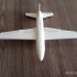 Articulated airplane model image
