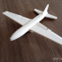 Articulated airplane model image