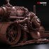 Field Gun and Heavy Laser Cannon - Death Division - Field artillery of the Imperial Force image