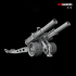 Field Gun and Heavy Laser Cannon - Death Division - Field artillery of the Imperial Force image