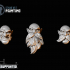 Space Dwarf 9 Heads image