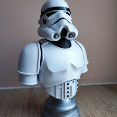 Picture of print of stormtrooper