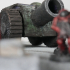 Orc Tank / Scrap Cannon  - Ideal for Warhammer 40K, Infinity, One Page Rules - Grim Dark Future, Necromunda. image