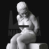 Slave Girl Sitting on Stone - Sub Series 134 image