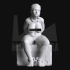 Slave Girl Sitting on Stone - Sub Series 135 image