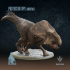 Protoceratops andrewsi : Walking image