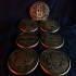 Legends of the Hidden Temple Team Coins image