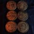 Legends of the Hidden Temple Team Coins image