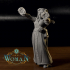 Dwarf Warlock - Johanna - 28/32mm and 75mm image