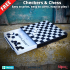 Checkers & Chess by Eskice Miniature - FREE image