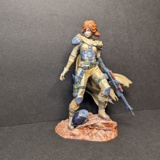 Picture of print of Alyara, The Traveler [presupported]
