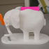 Elephant Post-it holder image
