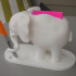 Elephant Post-it holder image