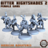 Bitter Nightshades Gang - Heavy Weapons x5  (modular) image