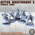 Bitter Nightshades Gang - Heavy Weapons x5  (modular) image