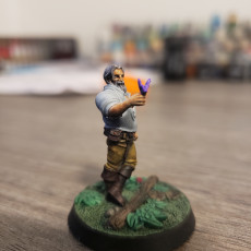 Picture of print of Lumberjack [PRE-SUPPORTED]
