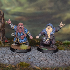 Picture of print of Modular Hill Dwarves Pack [PRE-SUPPORTED]