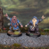 Modular Hill Dwarves Pack [PRE-SUPPORTED] print image