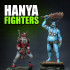 CHARACTERS SET - ONI HANYA FIGHTERS image