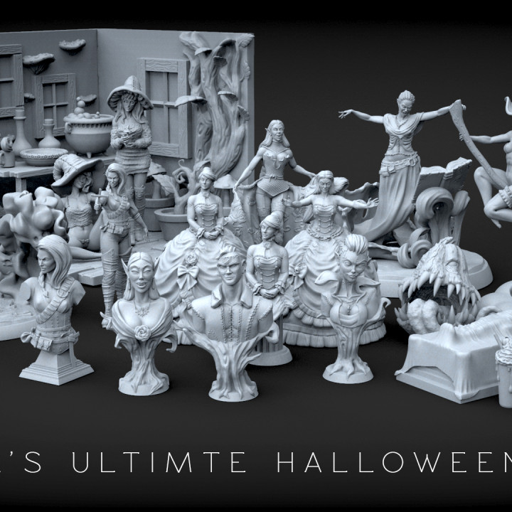 Bella's Ultimate Halloween Pack's Cover