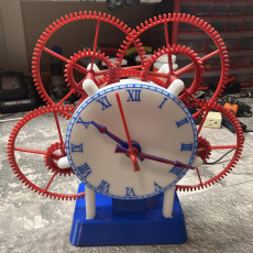 Picture of print of Large Silent Desk Clock