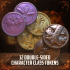 Character Class Tokens - Unchained Games image