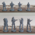 Scythe Recruits Invaders and Rise of Fenris 4 factions 16 minis- (STL file download) image