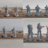 Scythe Recruits Invaders and Rise of Fenris 4 factions 16 minis- (STL file download) image
