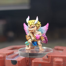 Picture of print of Cupid Imp [pre-supported]