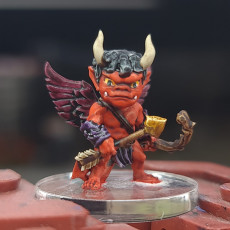Picture of print of Cupid Imp [pre-supported]