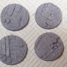 Picture of print of 25mm Trench Bases and Toppers