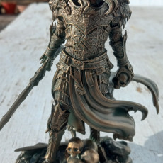 Picture of print of Dragon Knight Standing [presupported]