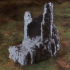Ruined tower - Supportless and Easy to print for FDM & resin image
