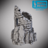 Ruined tower - Supportless and Easy to print for FDM & resin image